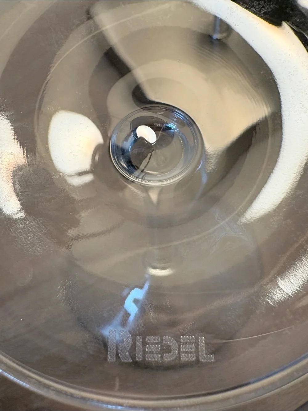 Riedel pair stemless